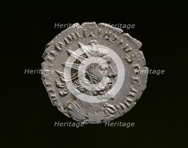 Roman Imperial Coin, 271. Artist: Unknown.