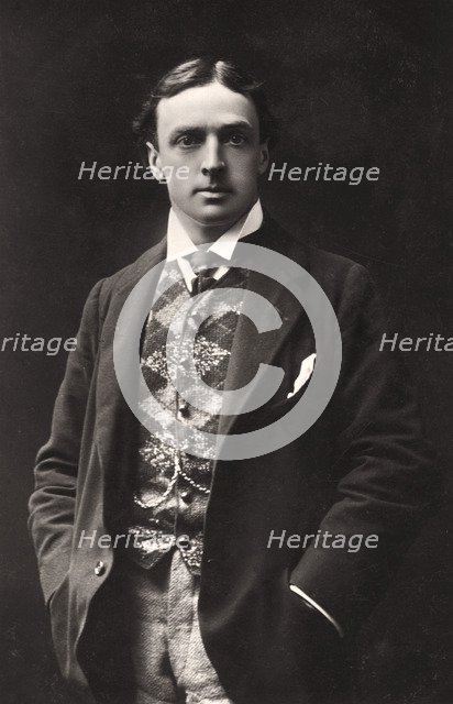 John Martin-Harvey (1863-1944), English actor, early 20th century.Artist: Bassano Studio