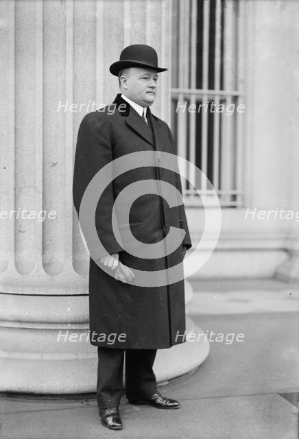 Robert O. Bailey, Assistant Secretary of The Treasury, 1913. Creator: Harris & Ewing.