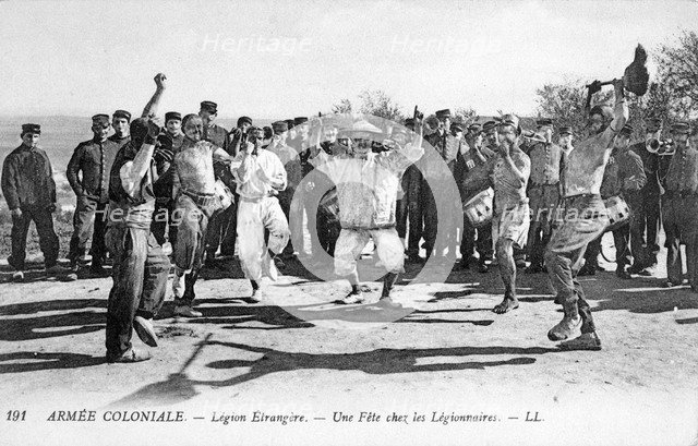 French Foreign Legion, c1910. Artist: Unknown