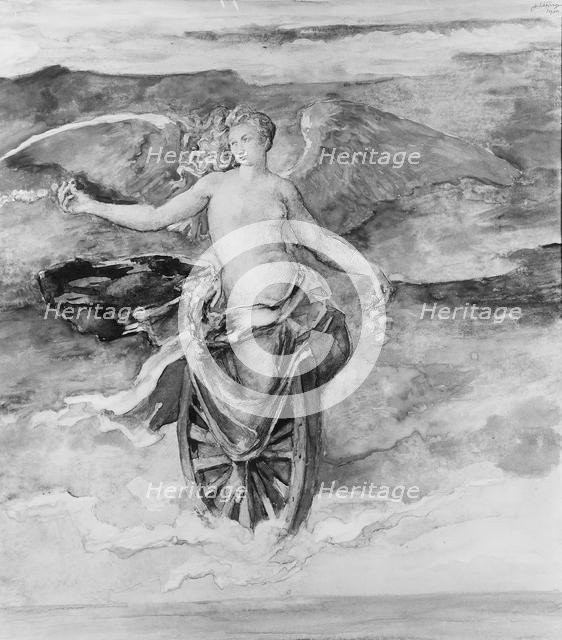 The Wheel of Fortune, 1900. Creator: John La Farge.