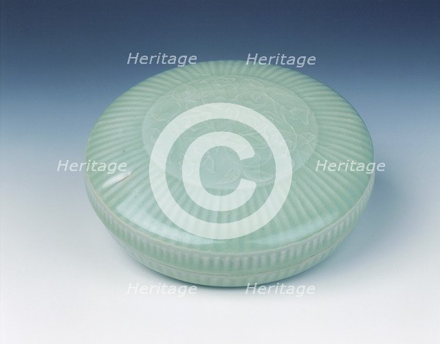 Covered box, early Southern Song dynasty, China, 1127-1150. Artist: Unknown