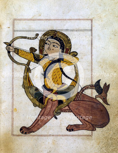 Sagittarius, 13th century. Artist: Unknown
