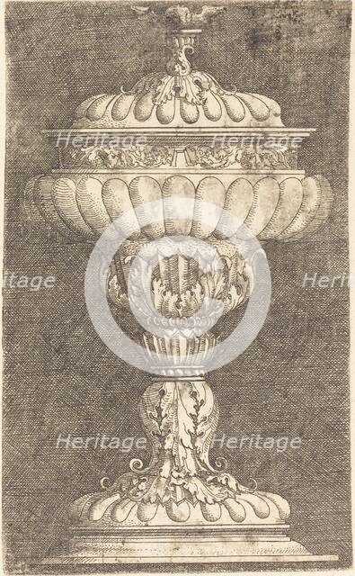 Covered Goblet with Winged Ball, c. 1520/1525. Creator: Albrecht Altdorfer.