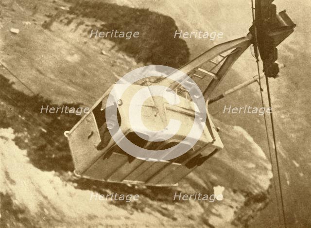 'A Swing into Space', c1930. Creator: James.