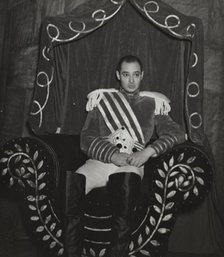 Jack Carter as Macbeth, 1936-04 - 1936-07. Creator: Unknown.