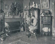 'Henri Gervex in his Studio', c1897. Artist: Unknown.