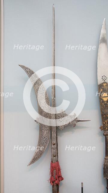 Halberd, Italian, ca. 1590-1600. Creator: Unknown.