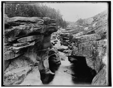 Gorge of the Ammonoosuc, White Mountains, c1900. Creator: Unknown.