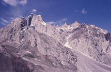 Mountains, Ladakh, India, 1988. Creator: Amanda Waite.