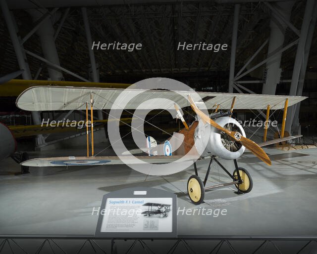 Sopwith F.1 Camel, ca. 1917. Creator: Sopwith Aviation Company.