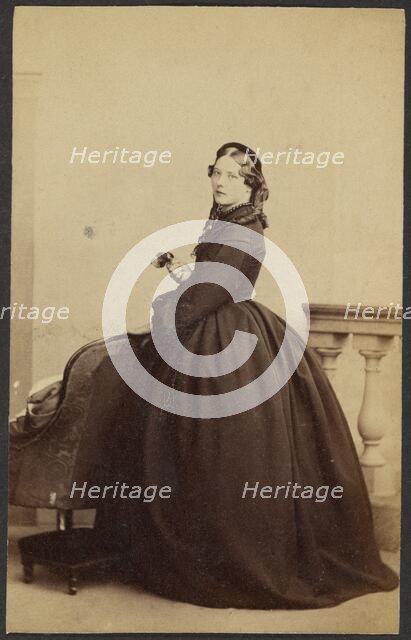 Portrait of a Woman, late 19th century. Creator: Unknown.