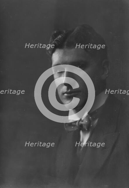 Doubleday, Nelson, Mr., portrait photograph, 1916. Creator: Arnold Genthe.