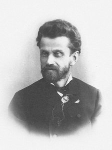 Portrait of the conductor and composer Eduard Nápravník (1839-1916). Creator: Anonymous.