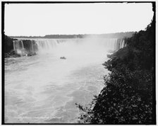 Horseshoe Falls from Canadian side, between 1880 and 1897. Creator: William H. Jackson.
