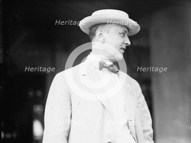 Republican National Committee - Harry A. Dougherty, 1912. Creator: Harris & Ewing.