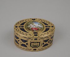 Snuffbox, 1763-64. Creator: Claude Perron.