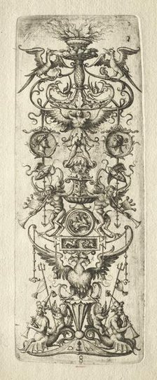 Ornament Fillet. Creator: Daniel I Hopfer (German, c. 1470-1536).