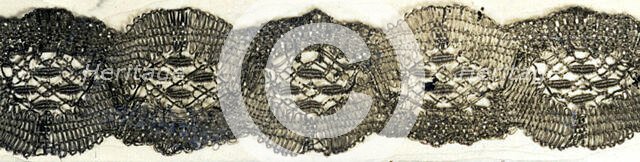 Fragment (Braid), Europe, 1725/50. Creator: Unknown.