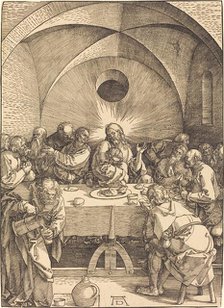 The Last Supper, 1510. Creator: Albrecht Durer.