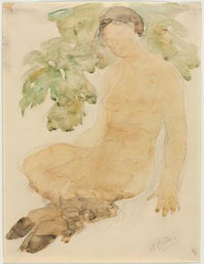 Faunesse, c. 1905. Creator: Auguste Rodin (French, 1840-1917).