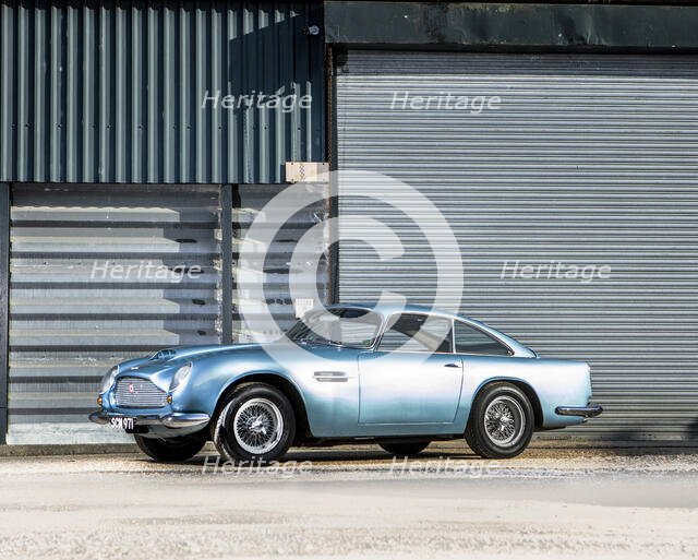 1961 Aston Martin DB4 GT SWB lightweight. Creator: Unknown.