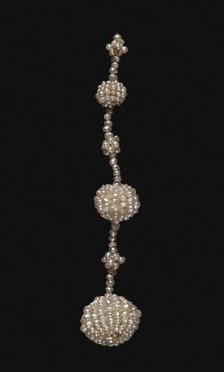 Earring (Parure), c. 1850. Creator: Unknown.