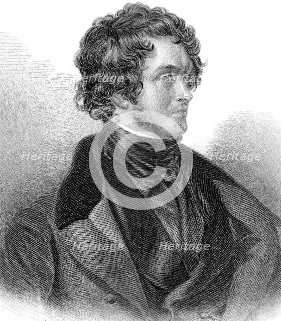 William Harrison Ainsworth (1805-1882), English historical novelist. Artist: Unknown