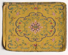 Cushion Cover, 1700s. Creator: Unknown.