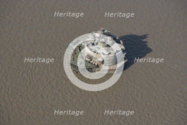 Bull Sand Fort, Humber Estuary, 2006. Artist: Historic England Staff Photographer.