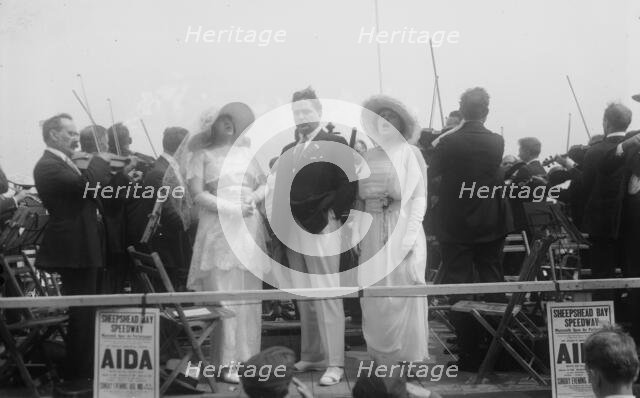 Rosa Ponselle, Riccardo Stracciari, Elsie Baker, between c1915 and c1920. Creator: Bain News Service.