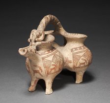 Three-Part Pitcher, c. 800-700 BC. Creator: Unknown.