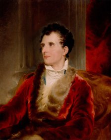 Portrait of Antonio Canova, c1818. Creator: Thomas Lawrence.
