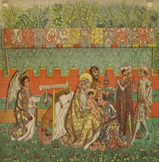 The Adoration of the Magi, 1440, (1877).  Creator: Franz Kellerhoven.