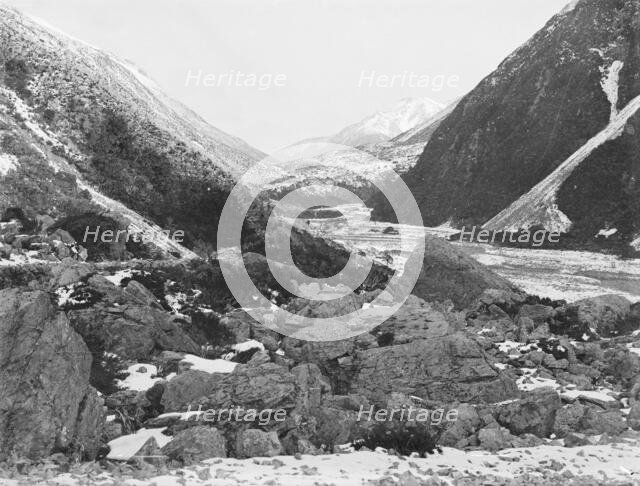 Arthur's Pass, West Coast Road, c1880s. Creator: Burton Brothers.