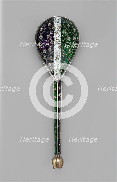 Spoon, French, 15th century. Creator: Unknown.