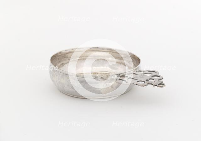 Porringer, c. 1725. Creator: Moody Russell.