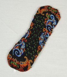 Miser's purse, Mexican, 1840-60. Creator: Unknown.