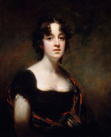 Mrs Farquarson of Finzean, 1800-1823. Creator: Henry Raeburn.