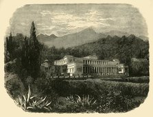 'Villa of the Younger Pliny', 1890.   Creator: Unknown.