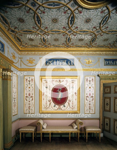The Little Drawing Room at Audley End House, Saffron Walden, Essex, 1996. Artist: J Richards