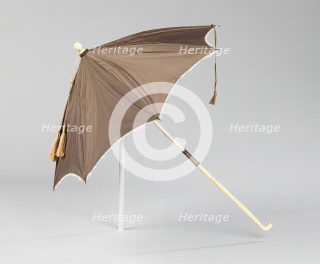 Parasol, American, 1850-69. Creator: Unknown.