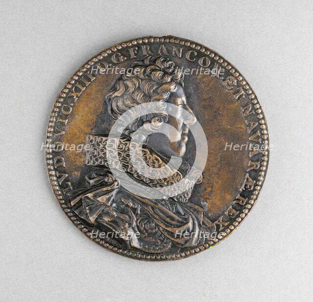 Louis XIII and Anne of Austria (image 1 of 2), Probably 1626. Creator: Guillaume Dupré.