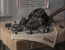 Kuzbass Coal, 1938. Creator: Lukin, Wilhelm Ivanovich (1871-1943).
