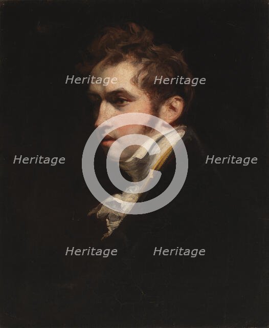 Portrait of a Man, early 19th century. Creator: John Jackson.