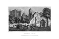 Guildford Castle, Guilford, Surrey, 1829.Artist: J Stowe