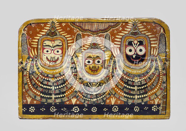 The Jagannatha Trio, c1930. Artist: Unknown.