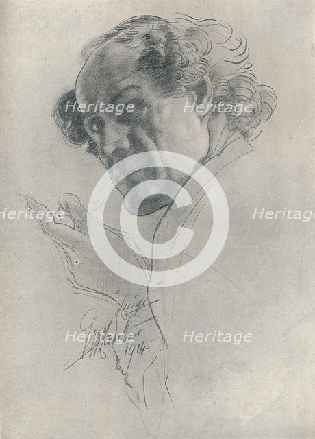 'Luigi', c1914. Artist: George Washington Lambert.