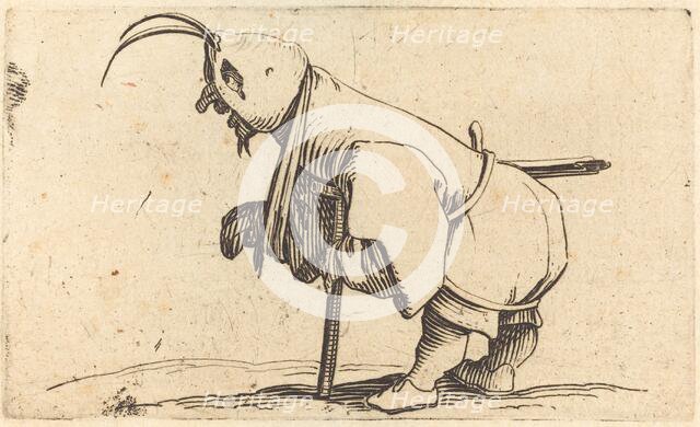 The Hooded Cripple, c. 1622. Creator: Jacques Callot.