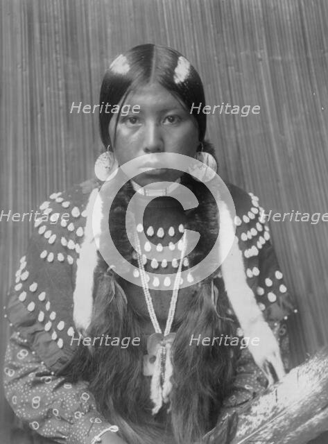 Dusty Dress, c1910. Creator: Edward Sheriff Curtis.